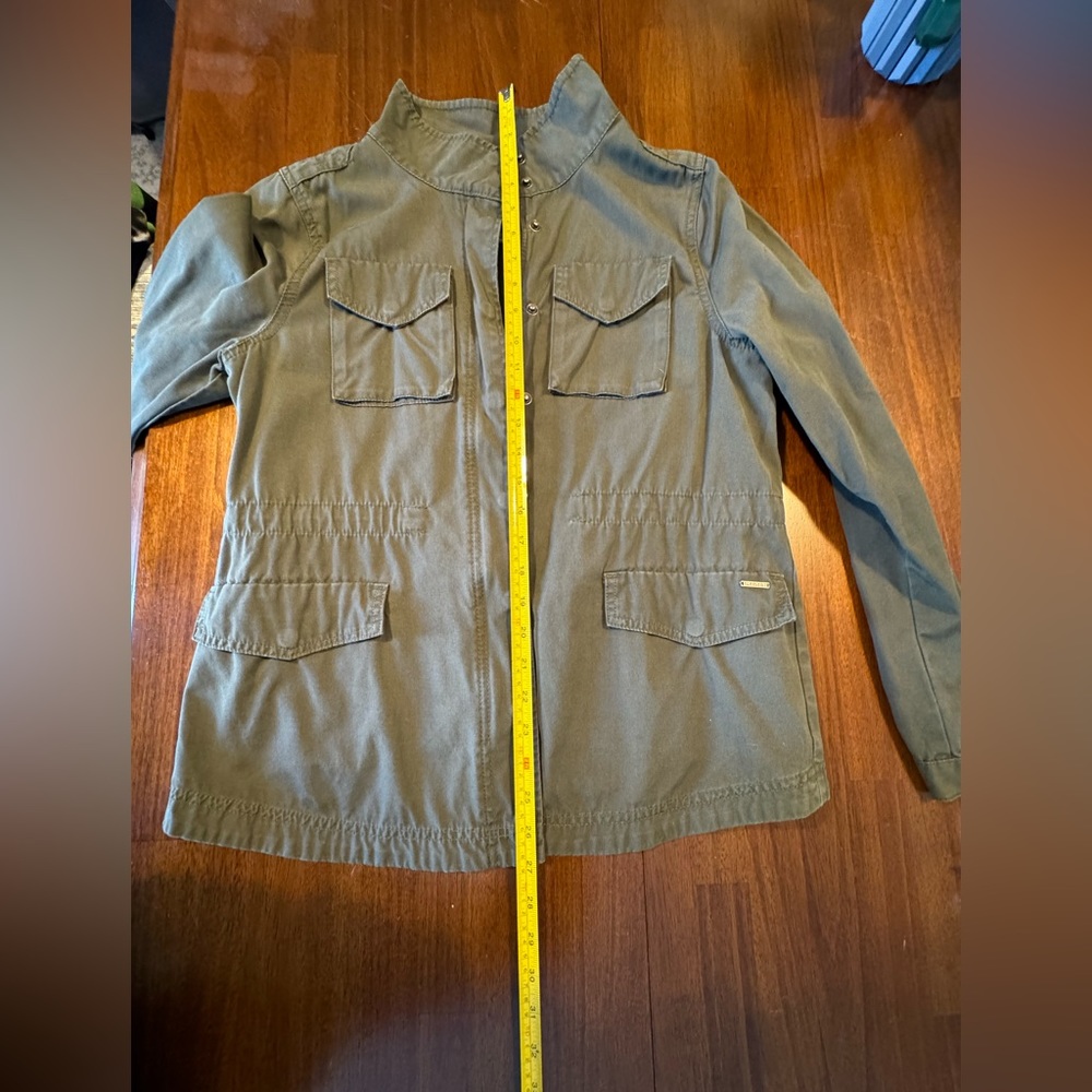 Element Army Green Lightweight Jacket - image 6